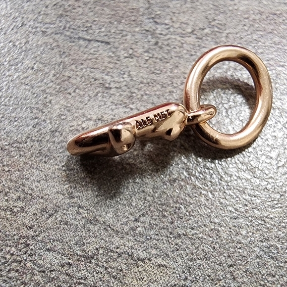 Pandora Letter g Script Alphabet Dangle Charm - Picture 6 of 7